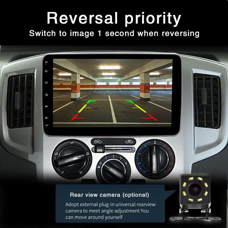 NEW Dashboard Multimedia 1 Din 10 Inch Auto Touch Screen 360 Degree Adjustable Rotatable Android Car Dvd Player Gps Navigation
