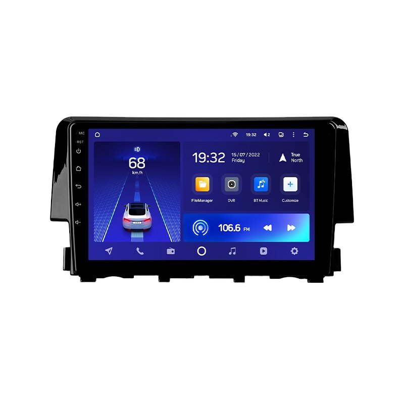 TEYES CC2L CC2 Plus For Honda Civic 10 FC FK 2015 - 2020 Car Radio Multimedia Video Player Navigation GPS Android No 2din 2 din