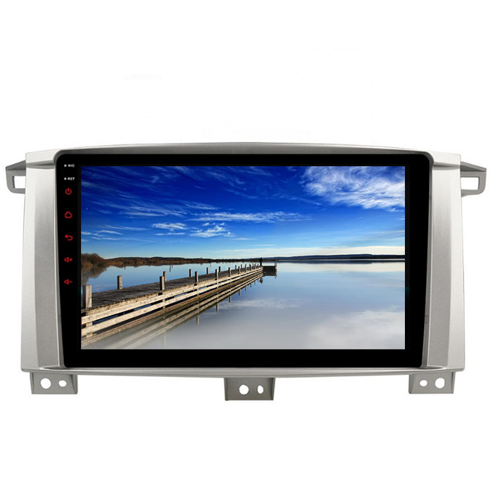 9 inch car dvd player Android 10 gps carplay radio for Toyota Land Cruiser LC 100 GXR 2002-2007 Car DVD player
