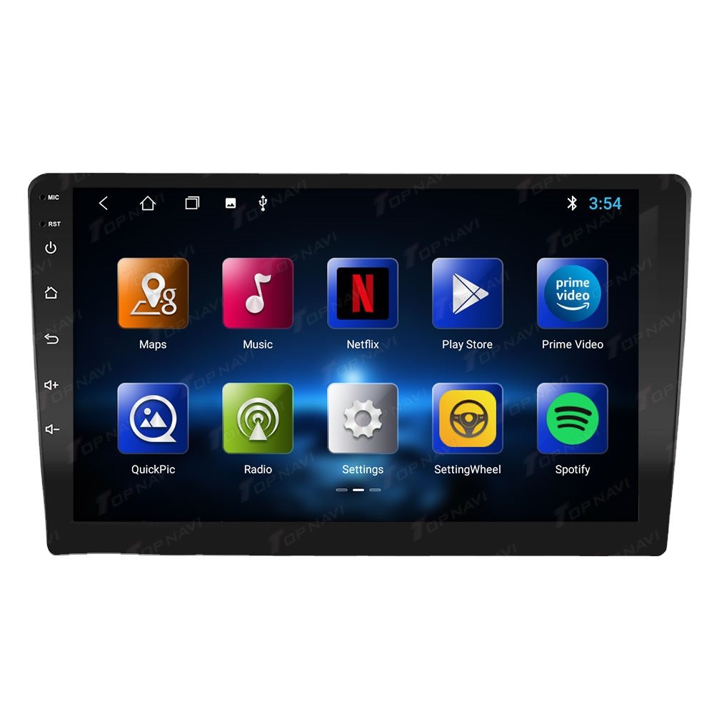 9Inch 2.5D Screen Double 2din Car Radio Android Multimedia Video Player Universal Auto Radio Car Stereo DVD Player Headunit BT