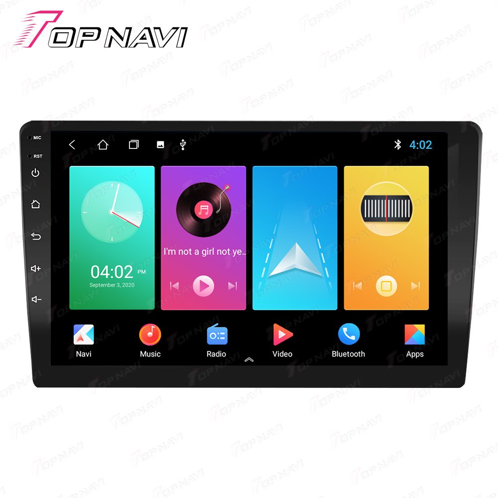9Inch 2.5D Screen Double 2din Car Radio Android Multimedia Video Player Universal Auto Radio Car Stereo DVD Player Headunit BT