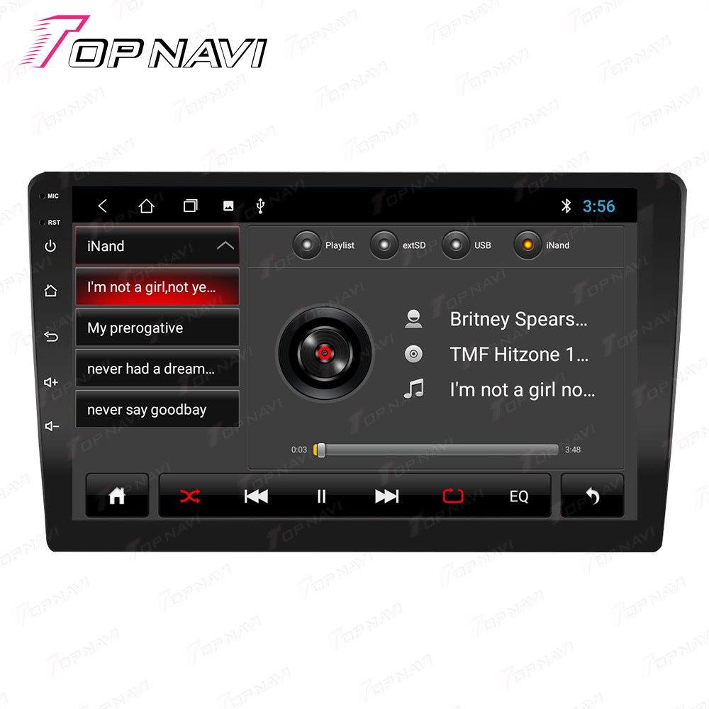 9Inch 2.5D Screen Double 2din Car Radio Android Multimedia Video Player Universal Auto Radio Car Stereo DVD Player Headunit BT
