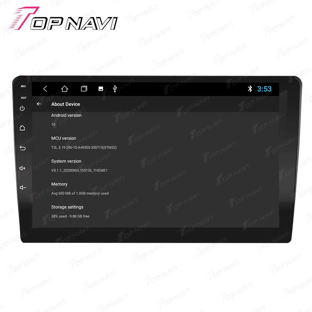 9Inch 2.5D Screen Double 2din Car Radio Android Multimedia Video Player Universal Auto Radio Car Stereo DVD Player Headunit BT