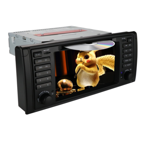 LR AUTO 7 inches for BWM E39 E53 E38 Android GPS car navigator DVD player reversing image central control all-in-one machine
