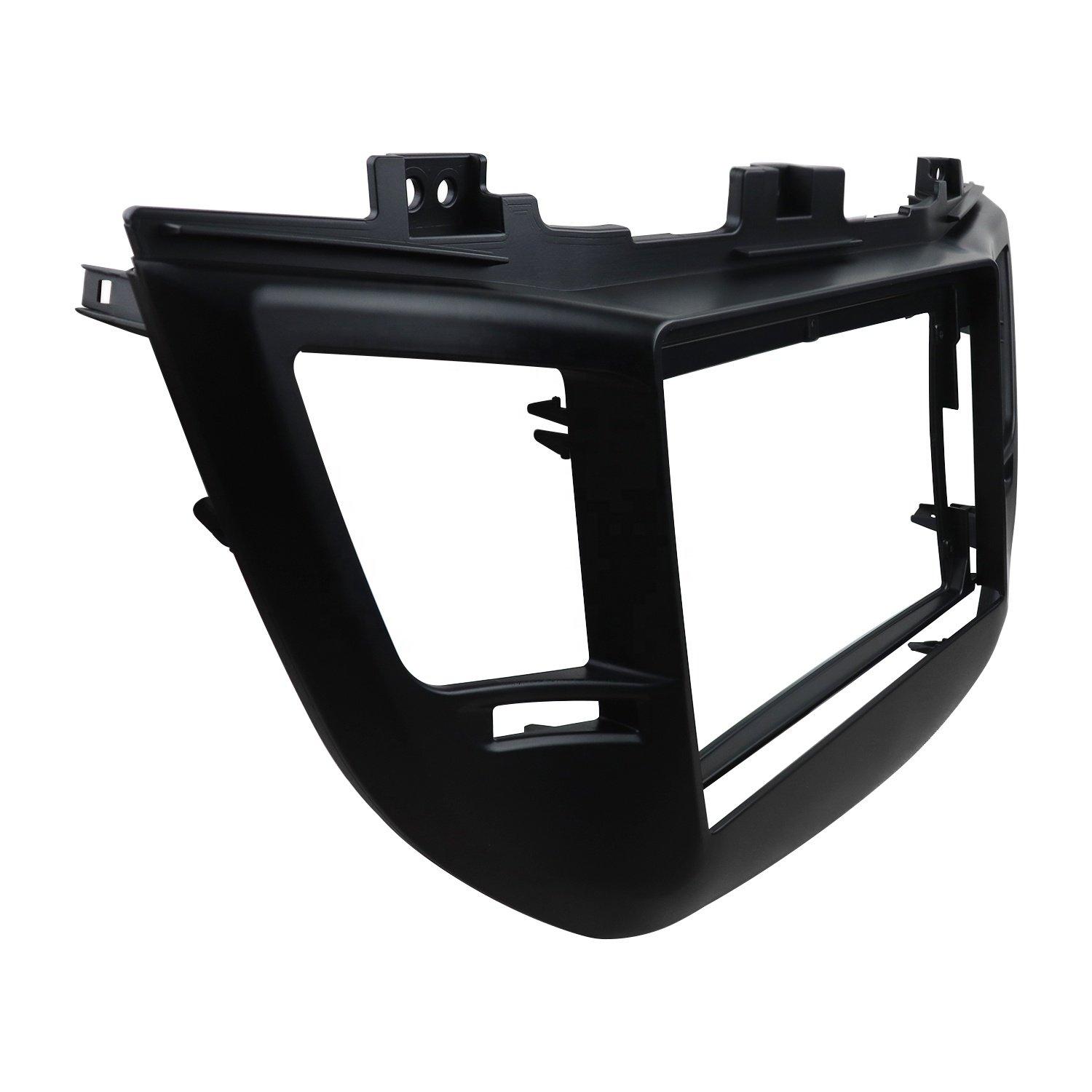 Car Radio Fascia for HYUNDAI TUCSON 2015 LHD Android Player Frame Adapter Cover Stereo GPS DVD Player Install Panel Dash Kit