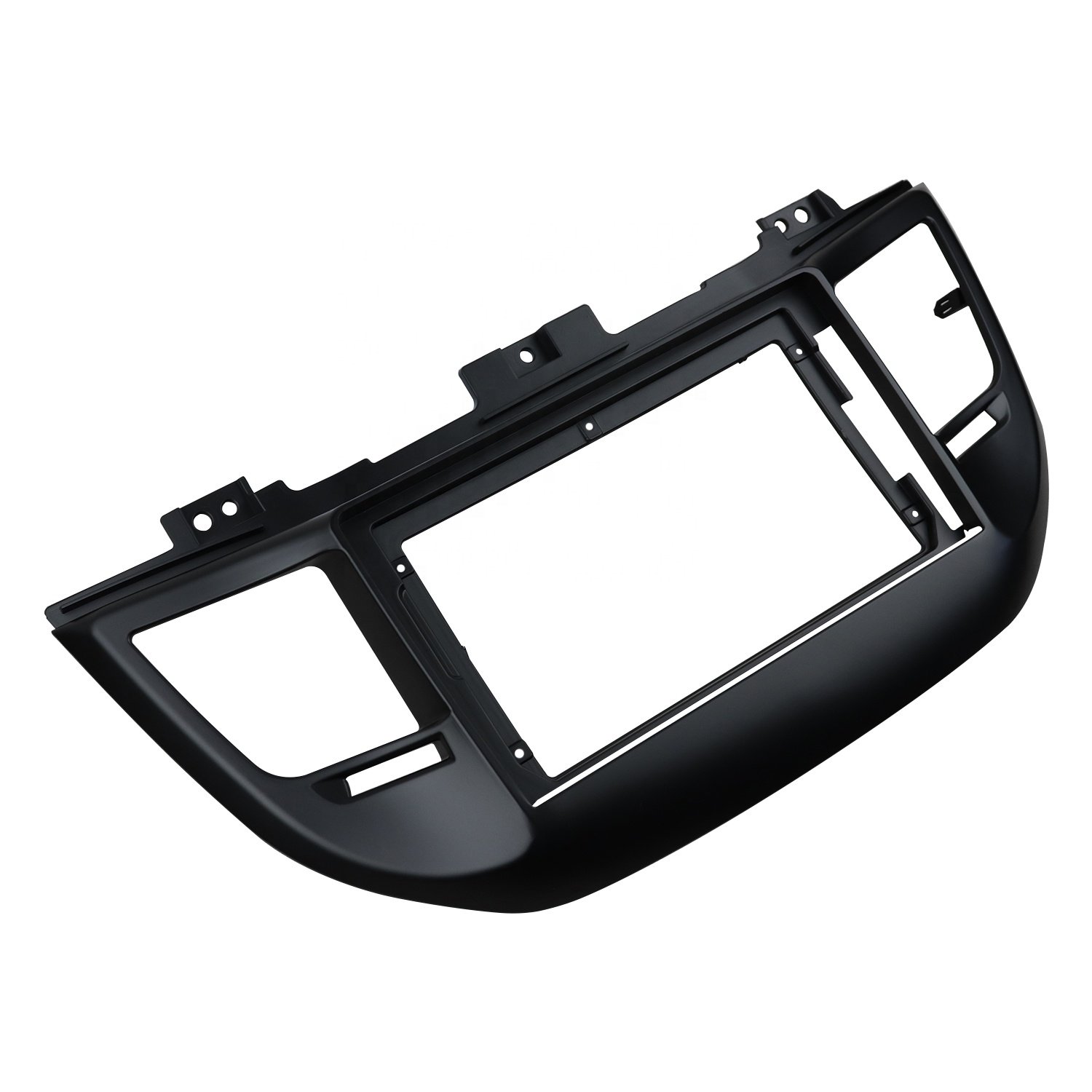 Car Radio Fascia for HYUNDAI TUCSON 2015 LHD Android Player Frame Adapter Cover Stereo GPS DVD Player Install Panel Dash Kit