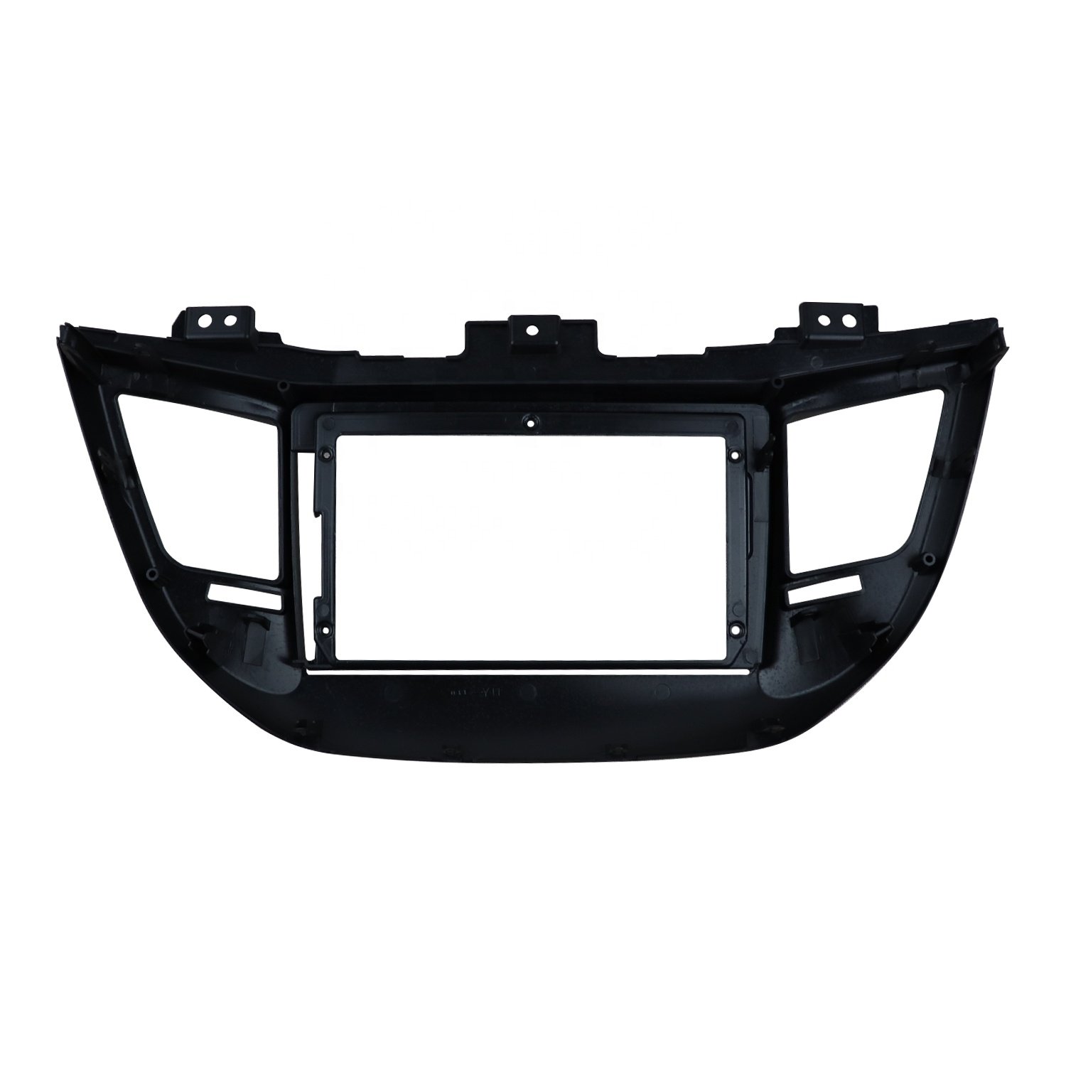 Car Radio Fascia for HYUNDAI TUCSON 2015 LHD Android Player Frame Adapter Cover Stereo GPS DVD Player Install Panel Dash Kit