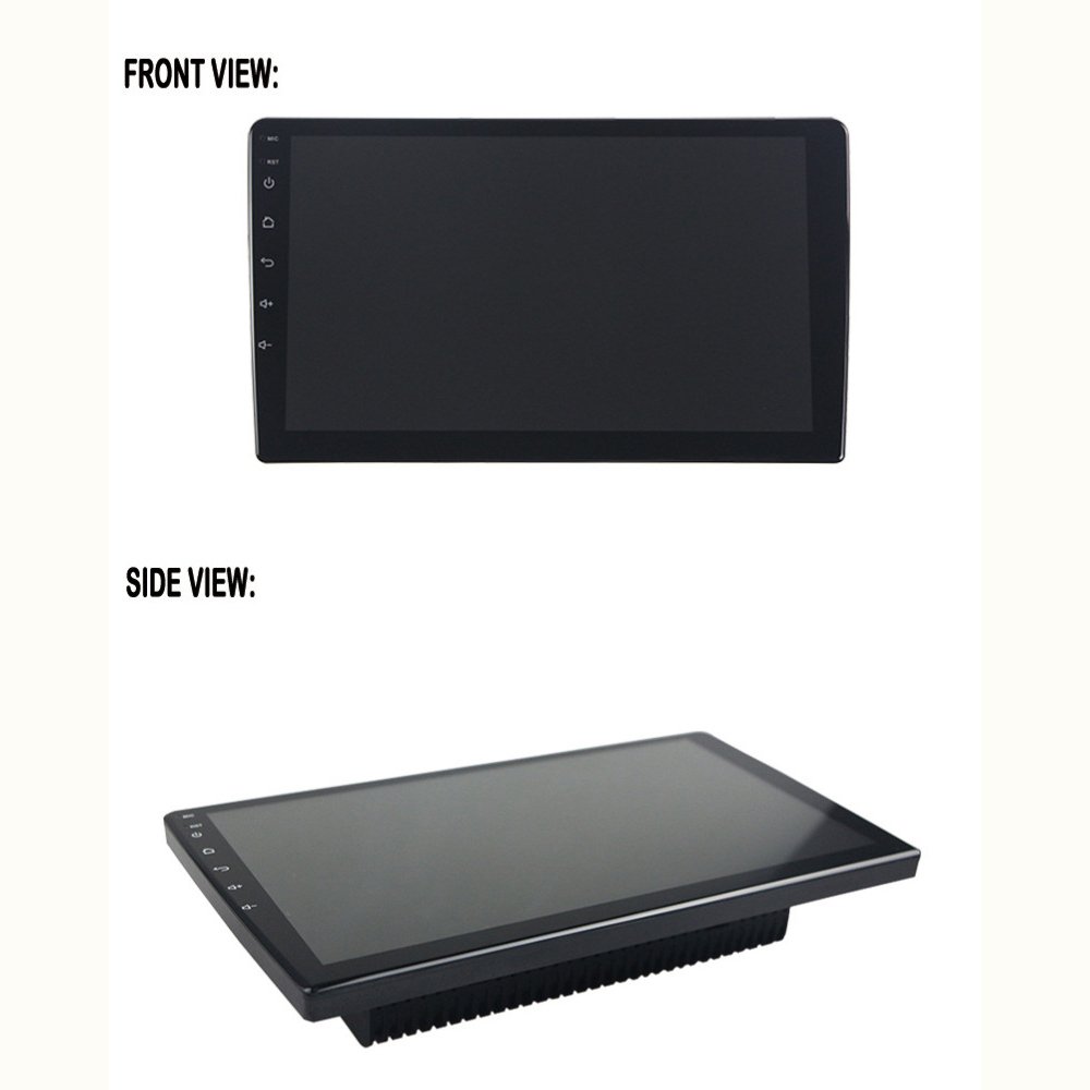 Real Android10 Topway T5 2GB +32GB Support WIFI DSP Carplay Navigation & GPS Car DVD Player Car Radio