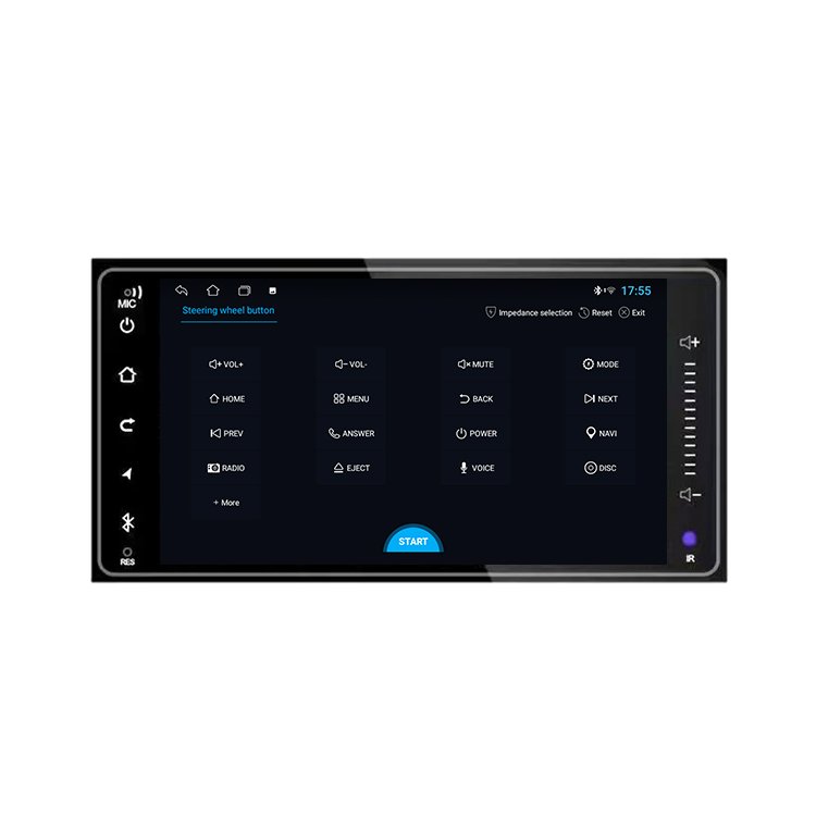 For universal Toyota Corolla 7 inch android stereo double din navigator car dvd player