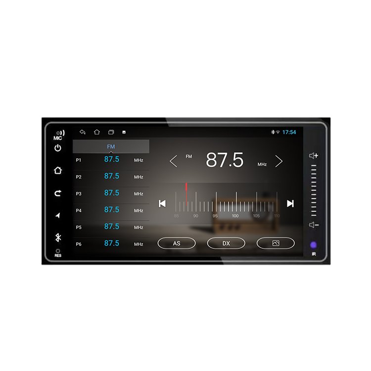 For universal Toyota Corolla 7 inch android stereo double din navigator car dvd player