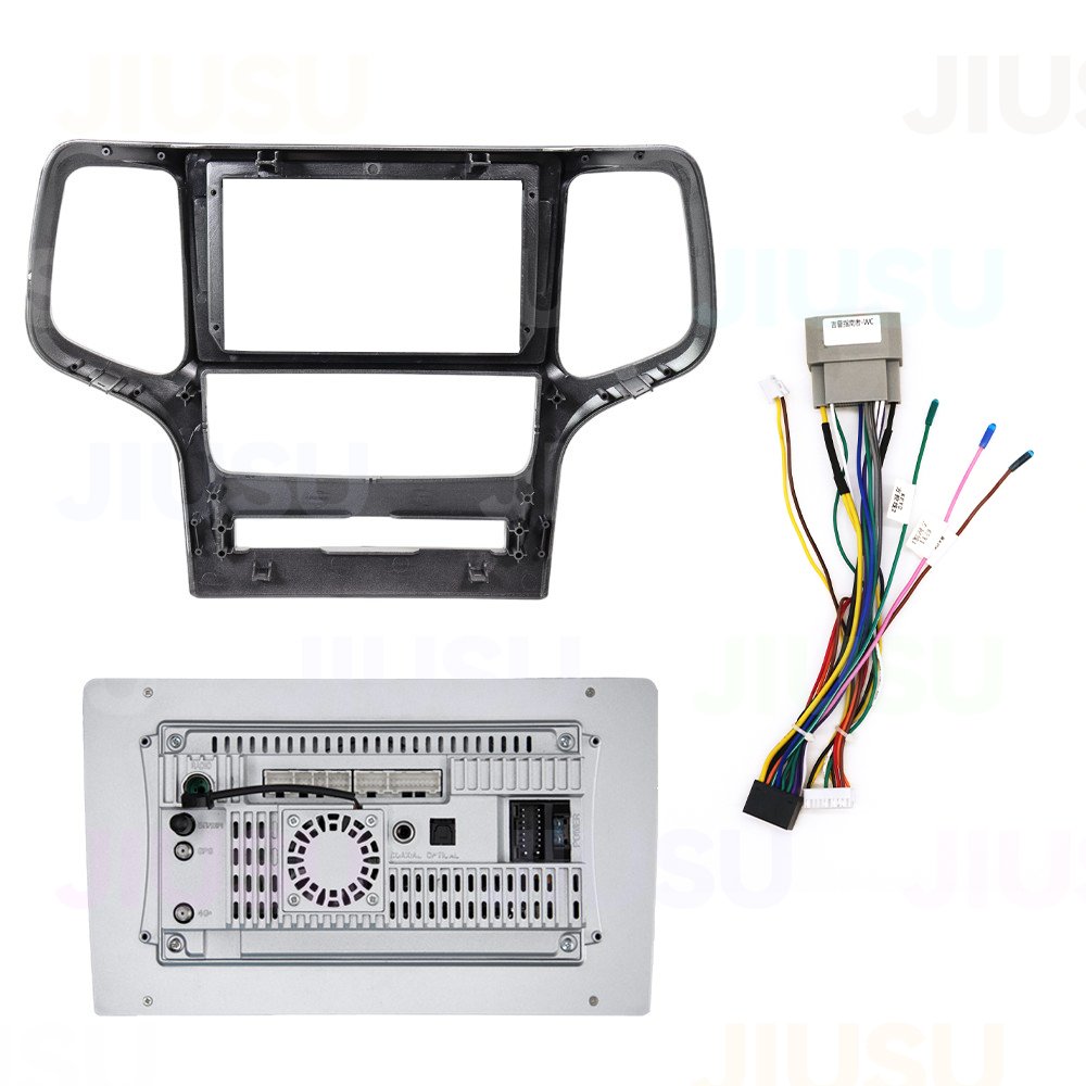 Android 12 Car Radio GPS DVD Player Stereo Multimedia Audio System for Jeep Grand Cherokee Laredo RST 2008-2013 with Carplay