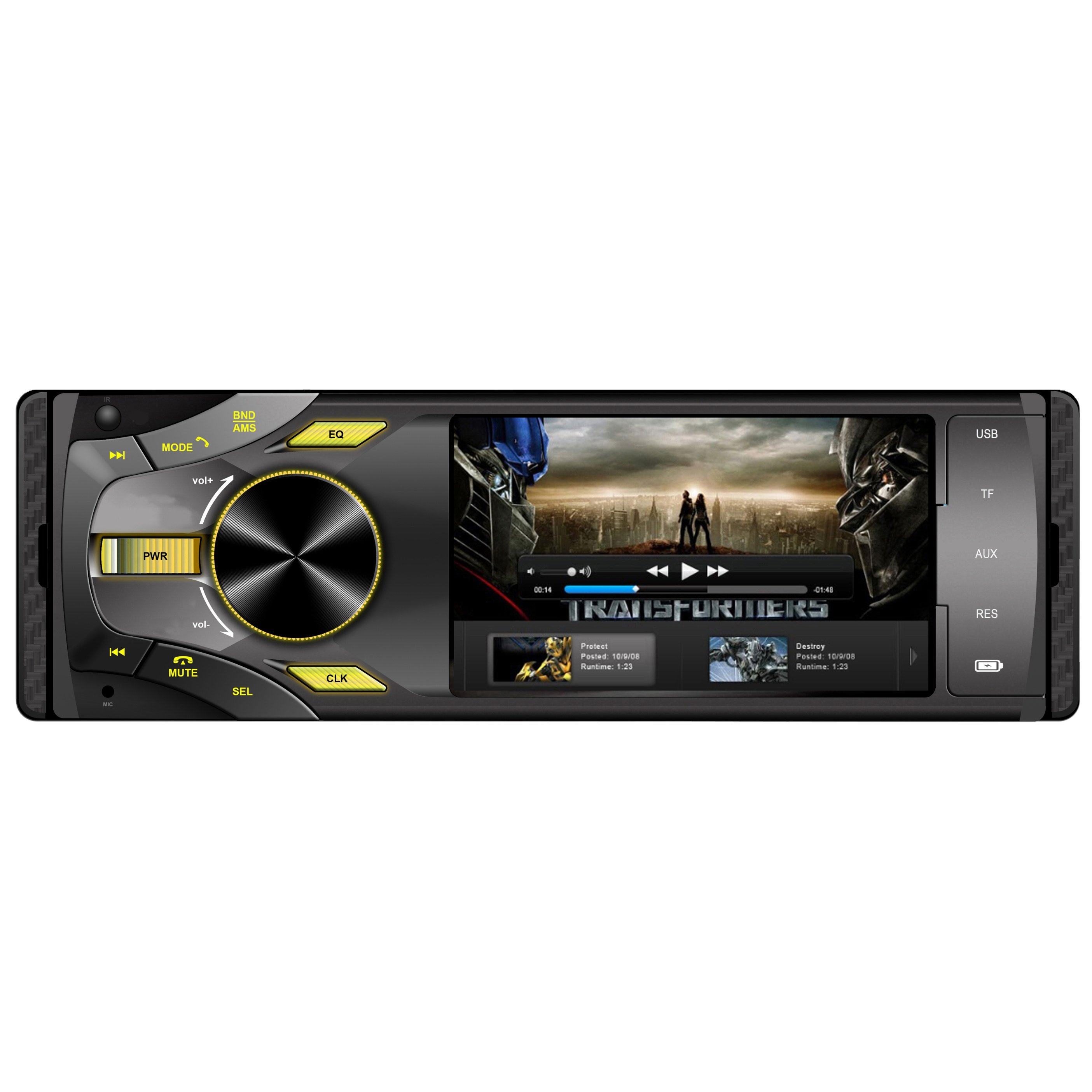 1Din Car Stereo Car Radio Auto Radio Car Mp5 Player