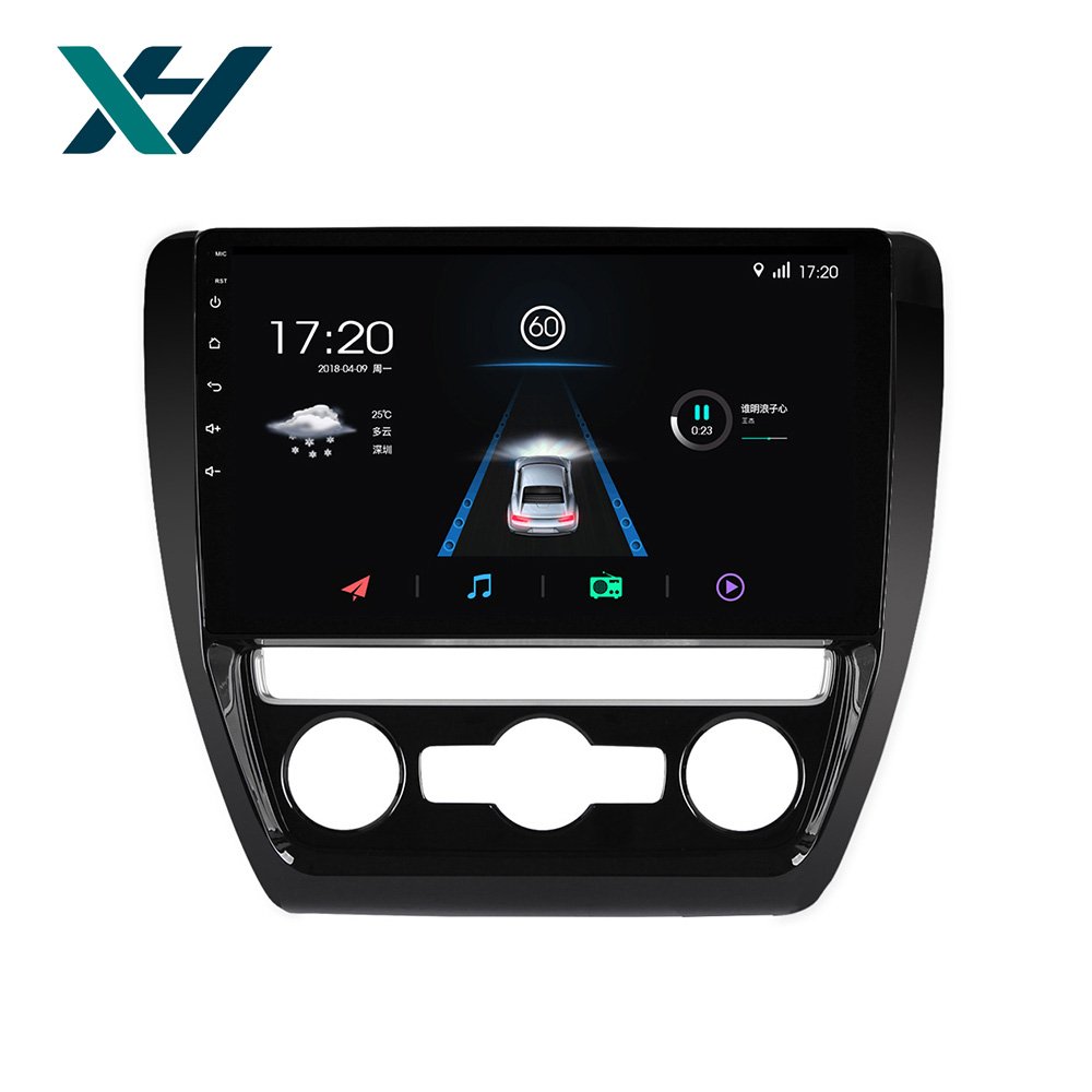 Android Car GPS Navigation for VW Sagitar Jetta Bora 2011-2016 Car Radio 1+16GB Car DVD Player Head Units