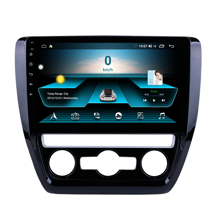 Android Car GPS Navigation for VW Sagitar Jetta Bora 2011-2016 Car Radio 1+16GB Car DVD Player Head Units
