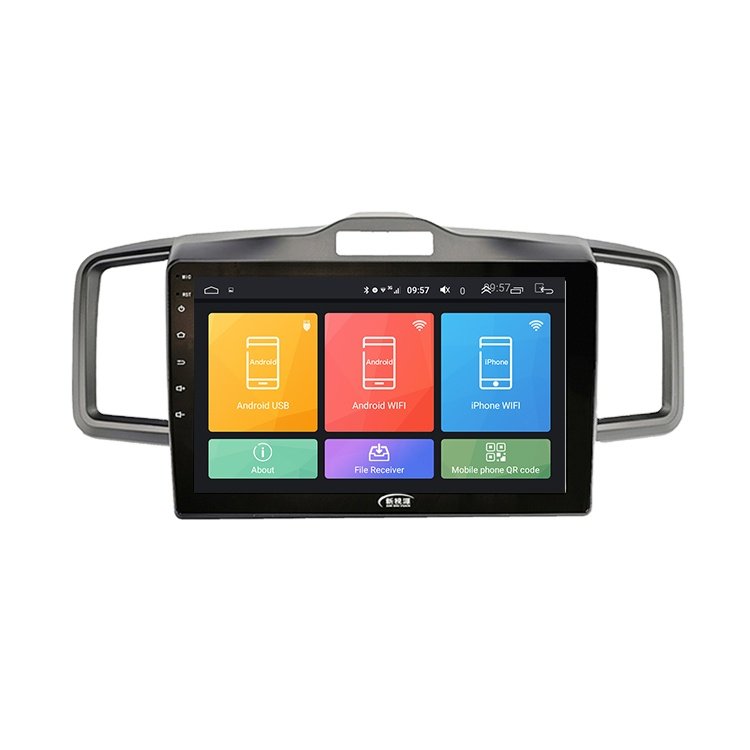Android 8.1 Quad Core 2 din Car Stereo Multimedia DVD Gps Player For Honda Freed 2008 -2015 GPS Navigation Car Auto Radio