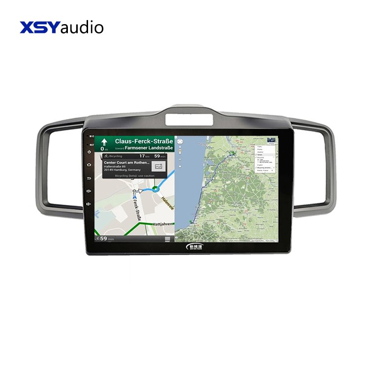 Android 8.1 Quad Core 2 din Car Stereo Multimedia DVD Gps Player For Honda Freed 2008 -2015 GPS Navigation Car Auto Radio