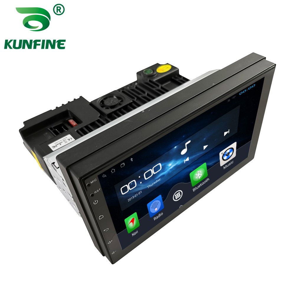 7Inch 1 Din Car Radio Android Car Stereo Car Audio System Auto Radio MP5 Multimedia DVD Player Carplay Android Auto WiFi BT