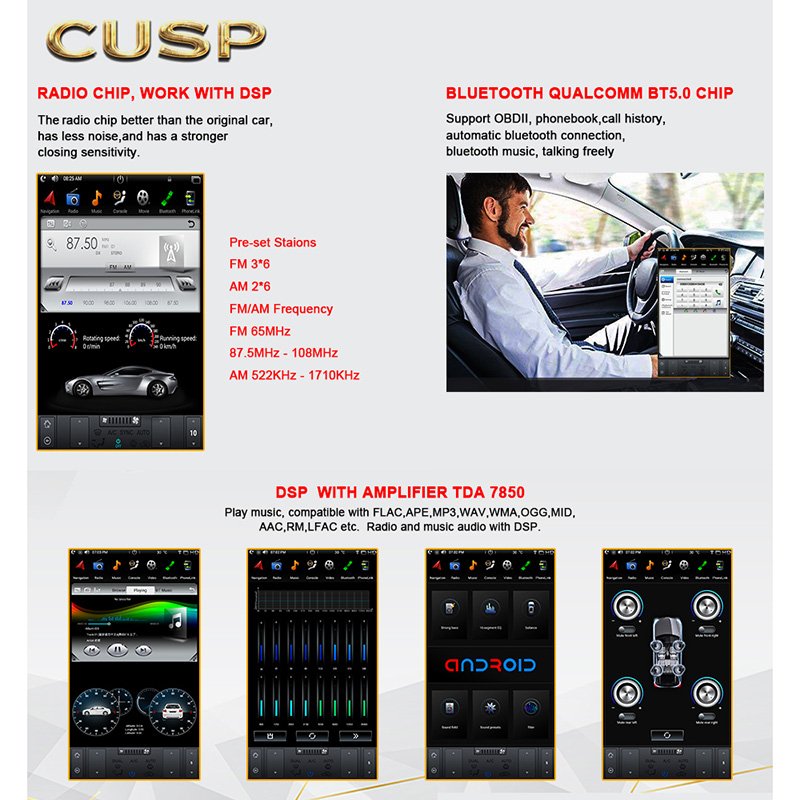 For Renault KOLEOS 2016/Megane 4 2017-10.4 "portrait Android car audio player GPS navigation Wireless carplay