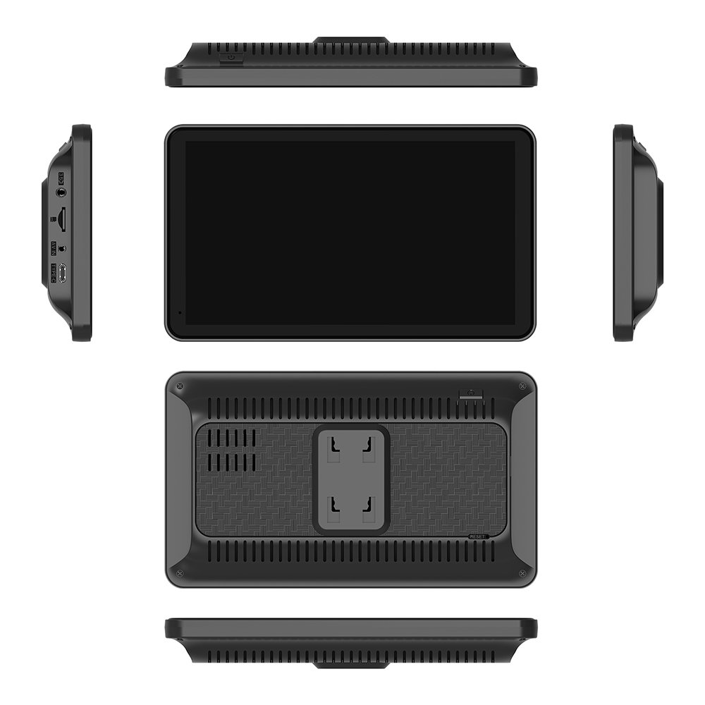 Factory in stock Portable wireless carplay screen 7 Inch multimedia player for apple carplay android auto car dvd player
