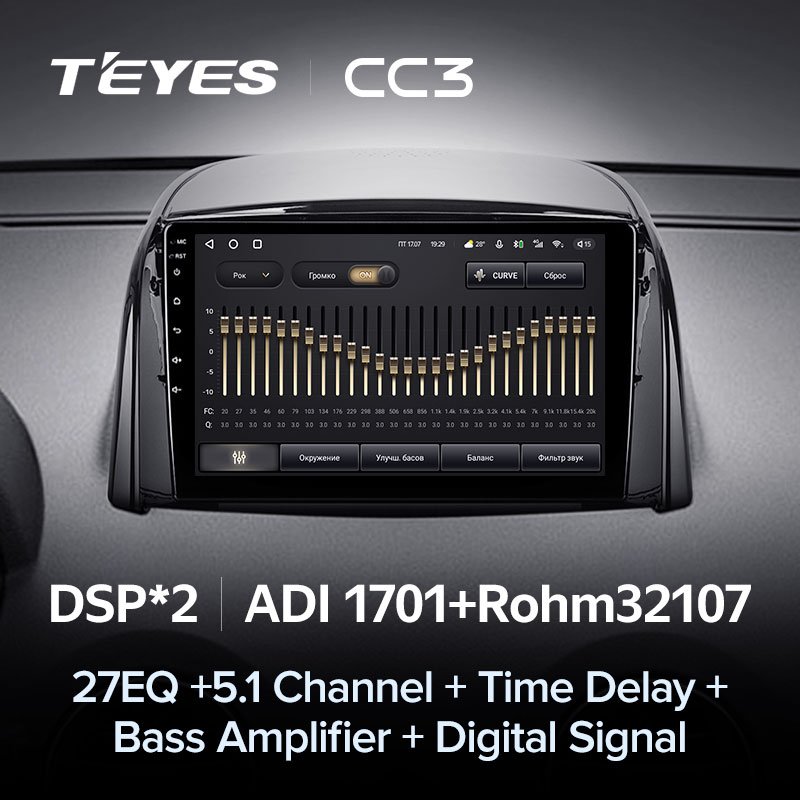 TEYES CC3L CC3 2K For Renault Koleos 2008 - 2016 Car Radio Multimedia Video Player Navigation stereo GPS Android 10 No 2din 2