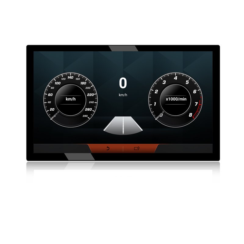 13.3 inch Android 13 8 Core CPU GPS Car Radio for Range Rover Defender 2018-2024 Touch Screen Carplay Navigation