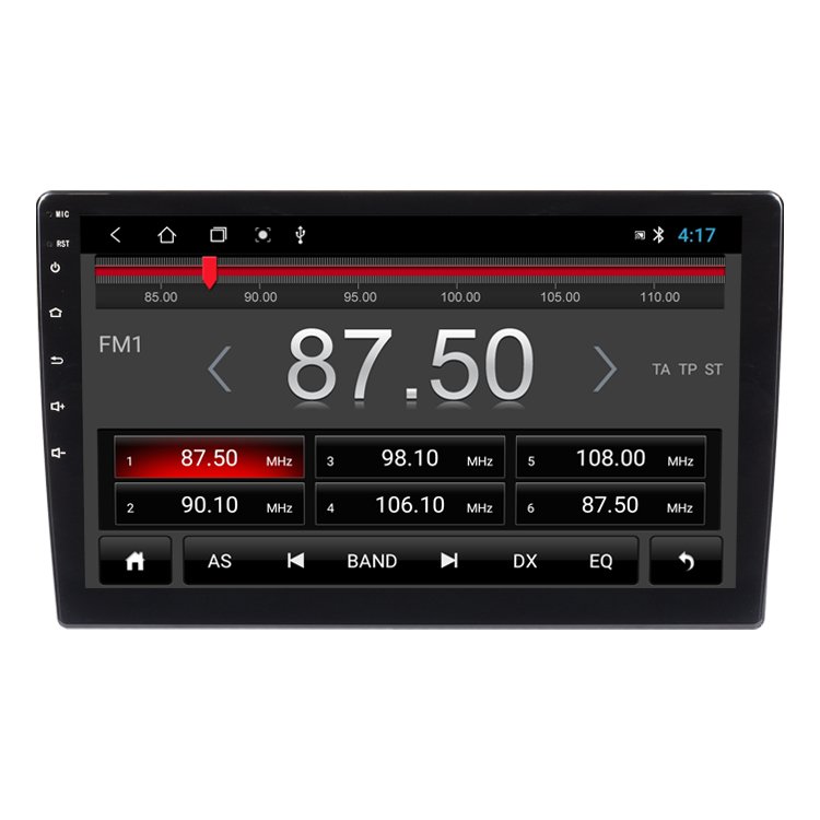 Android 11 Universal 9 inch Car Radio GPS Multimedia Player 2.5D touch screen Car DVD Player