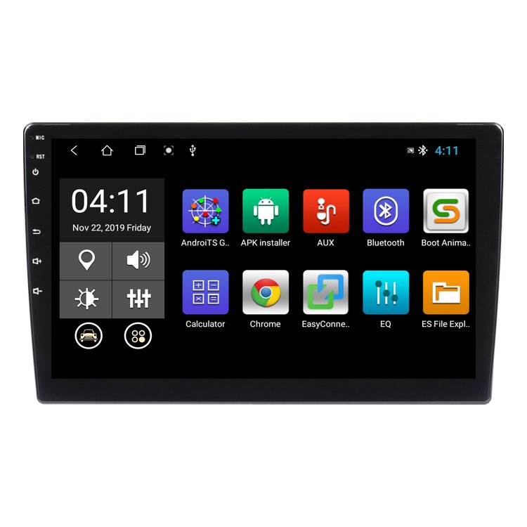 Android 11 Universal 9 inch Car Radio GPS Multimedia Player 2.5D touch screen Car DVD Player