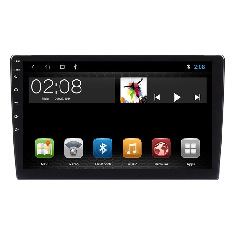 Android 11 Universal 9 inch Car Radio GPS Multimedia Player 2.5D touch screen Car DVD Player