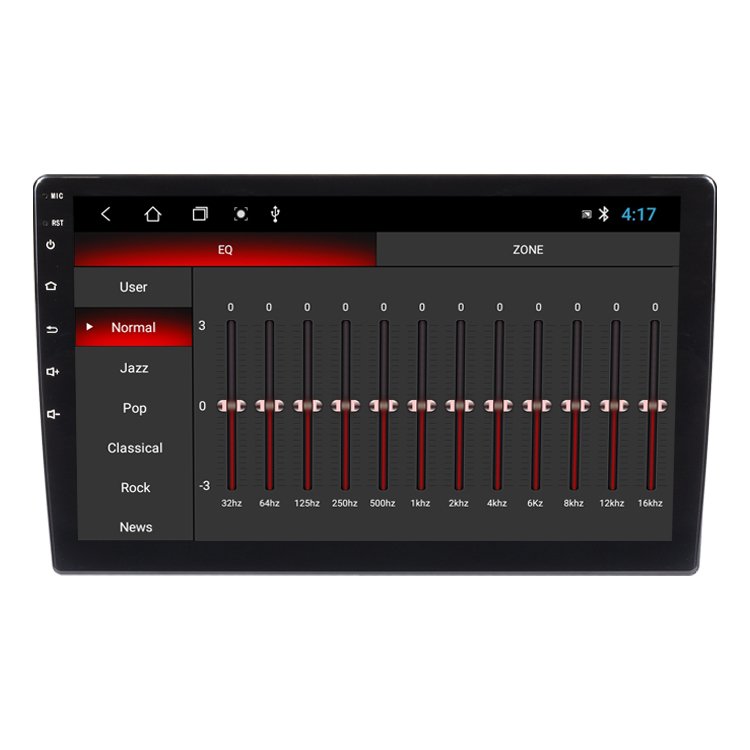 Android 11 Universal 9 inch Car Radio GPS Multimedia Player 2.5D touch screen Car DVD Player