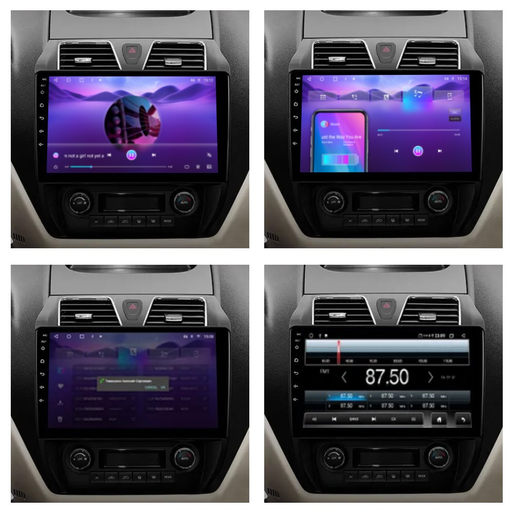 Penhui Android Car DVD Player for Geely Emgrand EC7 1 2009 - 2016 Radio GPS Navigation Audio Video CarPlay DSP Multimedia 2