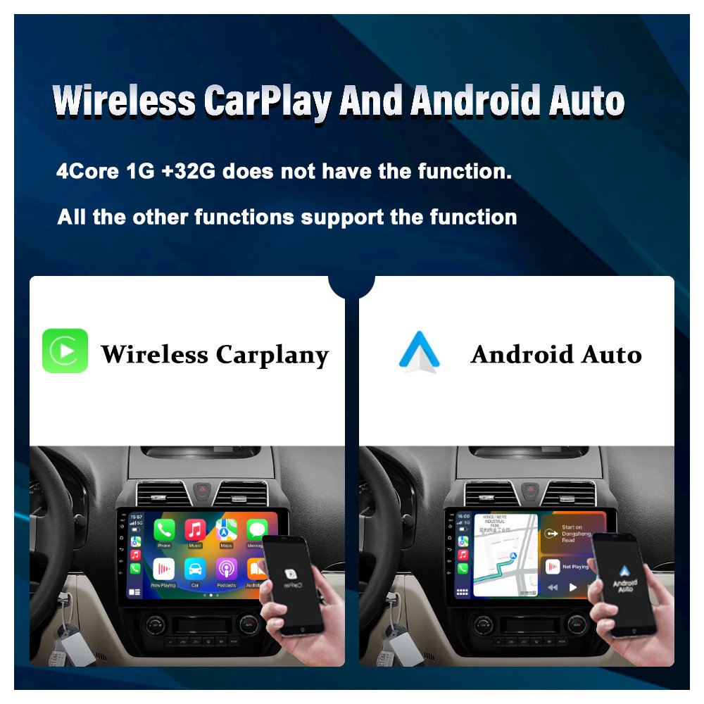 Penhui Android Car DVD Player for Geely Emgrand EC7 1 2009 - 2016 Radio GPS Navigation Audio Video CarPlay DSP Multimedia 2