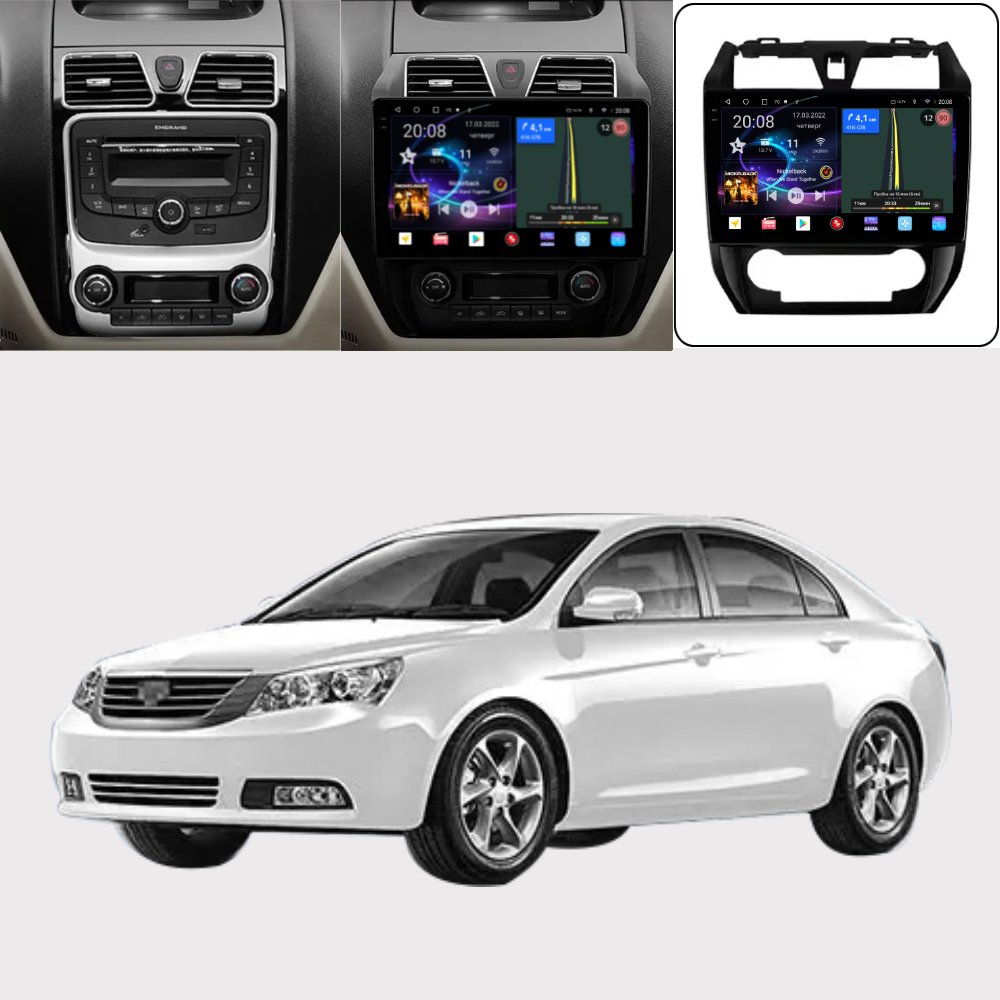Penhui Android Car DVD Player for Geely Emgrand EC7 1 2009 - 2016 Radio GPS Navigation Audio Video CarPlay DSP Multimedia 2