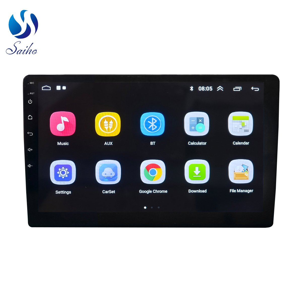 Car Radio Player Universal Android 11 Car DVD Player with Touch Screen Car Video Navigation GPS