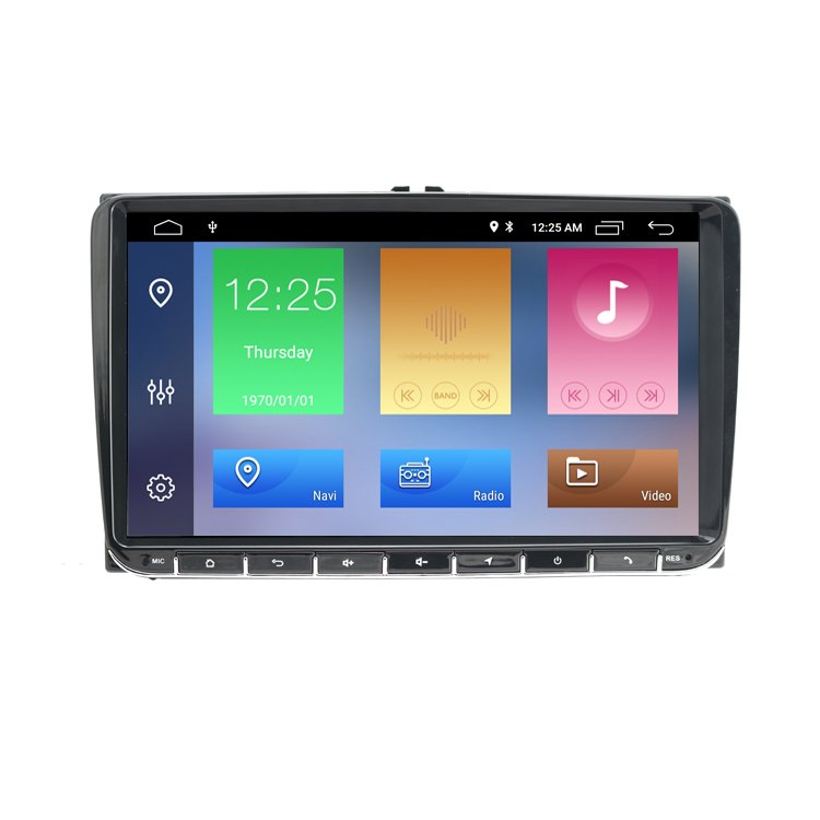 ZYCGOTEC Android 13 Car Multimedia GPS 2DIN Autoradio Carplay 4G Compatible for VW Passat B6 B7 CC Tiguan Touran GOLF POLO RAM