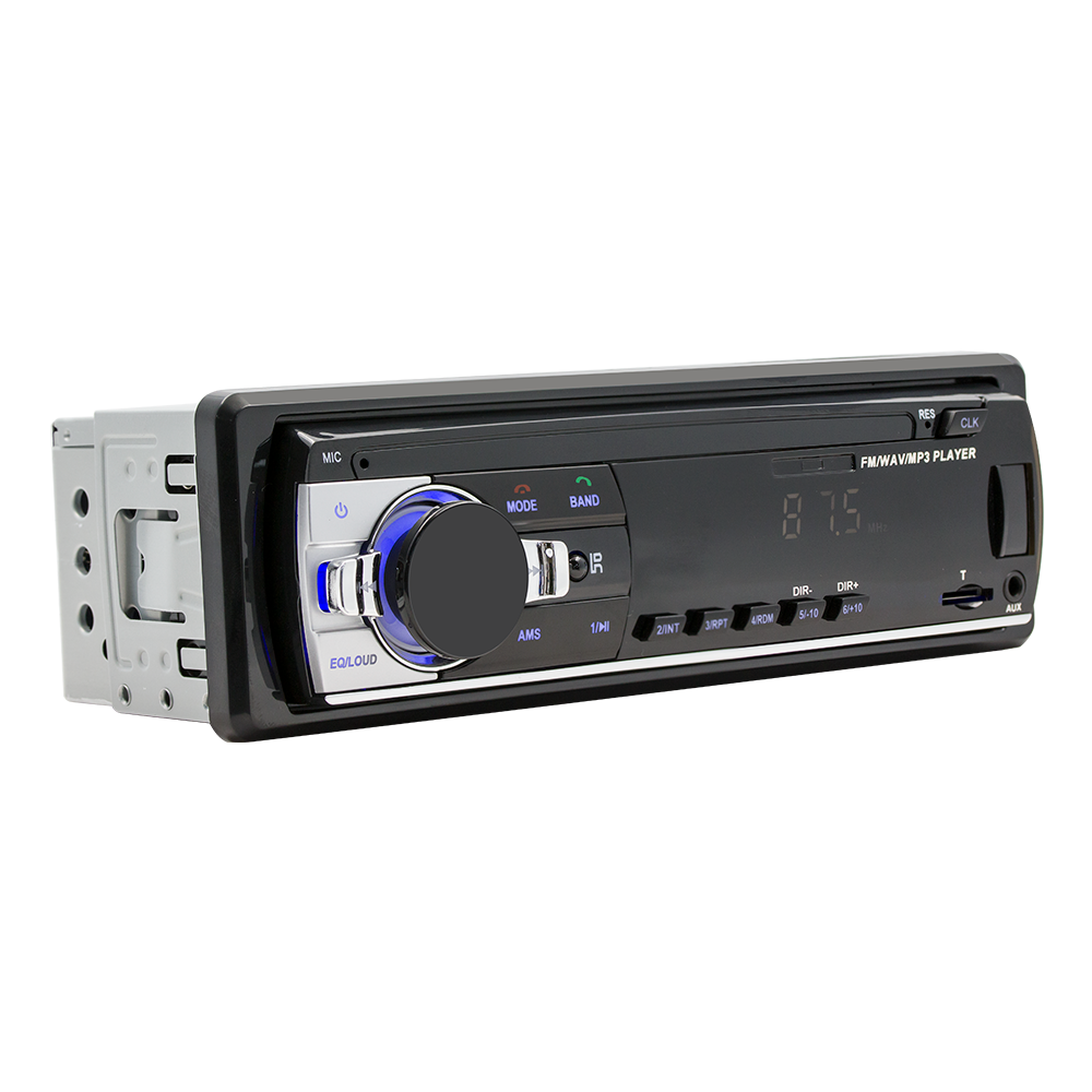 BQCC Hot Selling Car Radio MP3 Player With Bluetooth/USB/SD/AUX AI Audio FM Radio Receiver Handsfree Call Car Stereo JSD-520