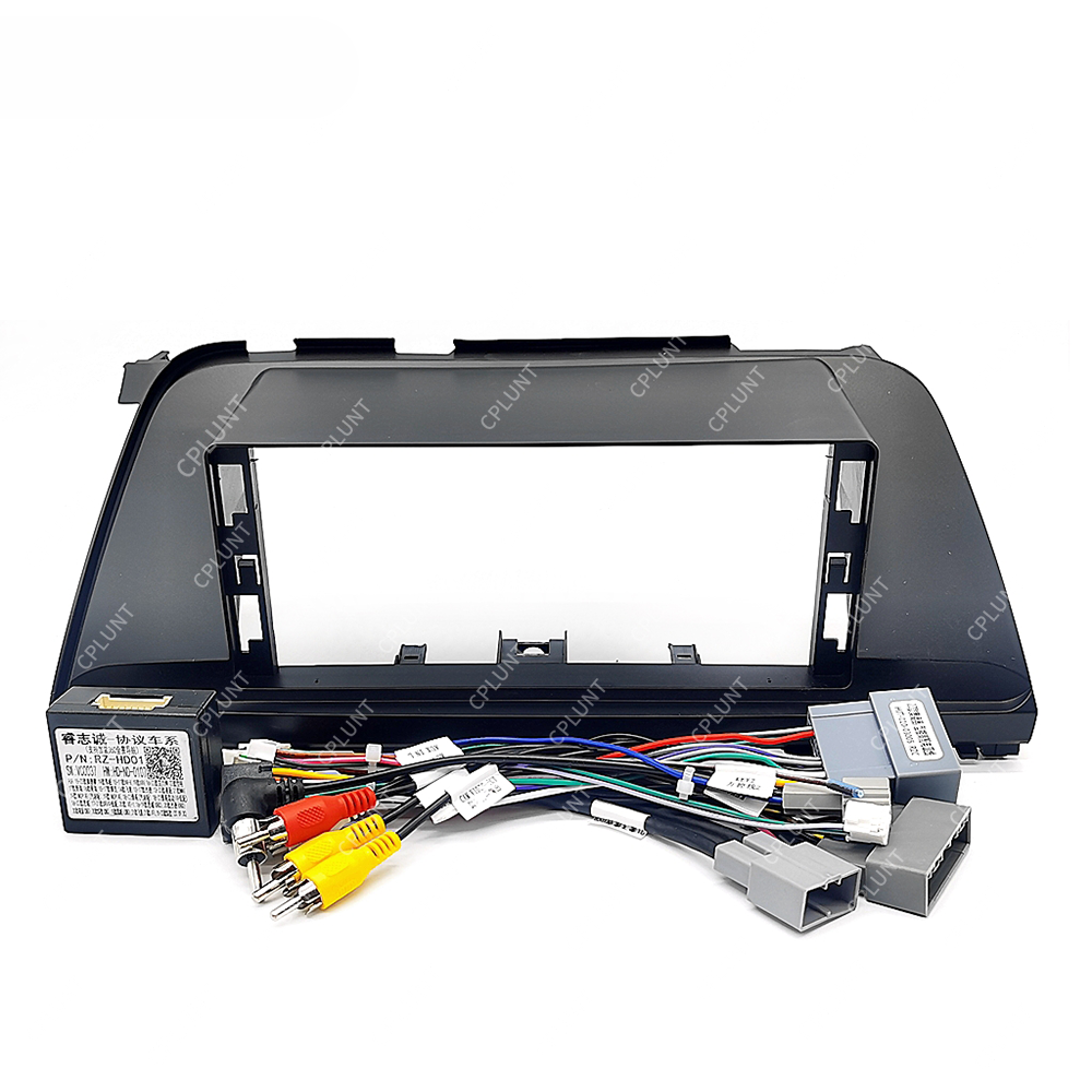Car DVD Player Frame For HONDA ODYSSEY ELYSION 2022 12.3 INCH BLACK Android FRAME