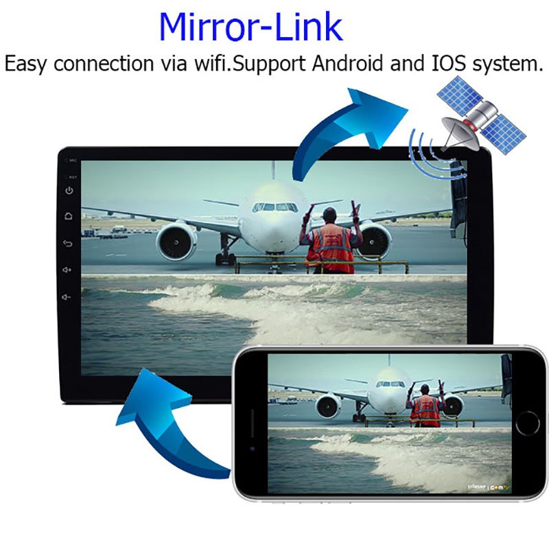 7-inch Mtk8163 1+16g Support Wireless Carplay For Toyota Camry 2006-2011 Android Car Dvd Player