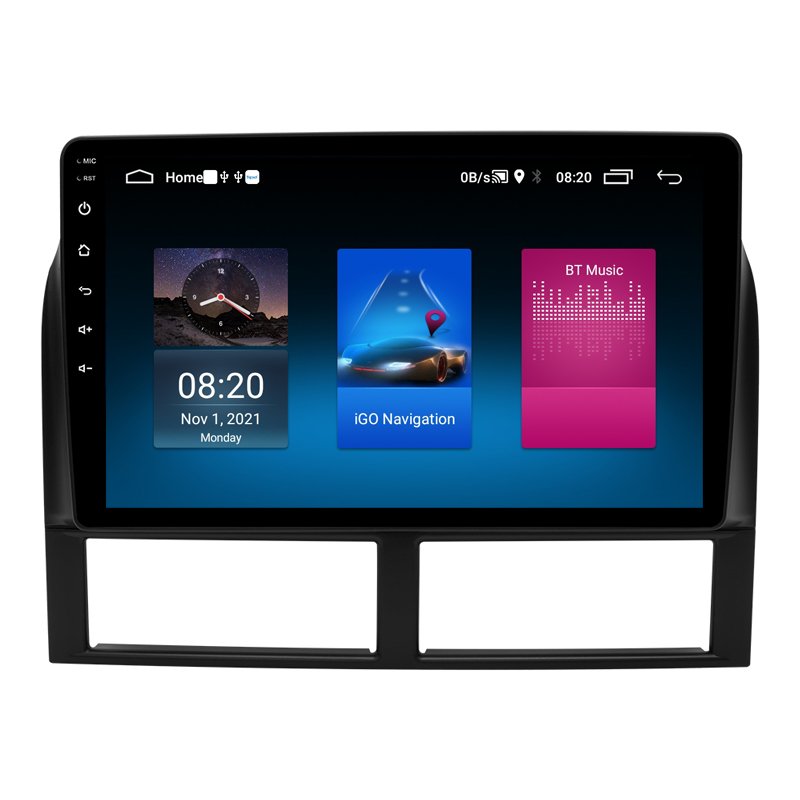 9 inch Autoradio Android 13 car radio for Jeep Grand Cherokee II WJ 1998-2004 Multimedia Player Stereo GPS Navi Wireless carplay