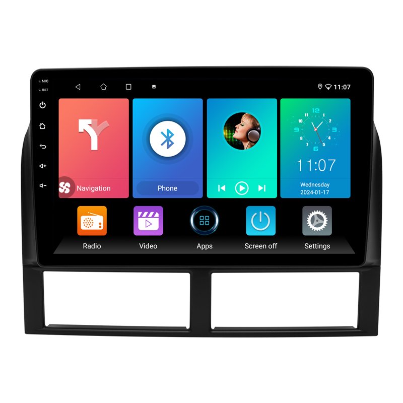 9 inch Autoradio Android 13 car radio for Jeep Grand Cherokee II WJ 1998-2004 Multimedia Player Stereo GPS Navi Wireless carplay