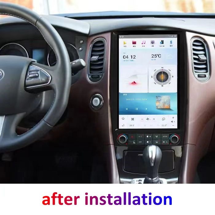 12.1 inch Tesla Touch Screen Android Car dvd Radio Video Player for Infiniti EX25 EX35 EX30 EX37 2007-2013 Car Auto Stereo Unit