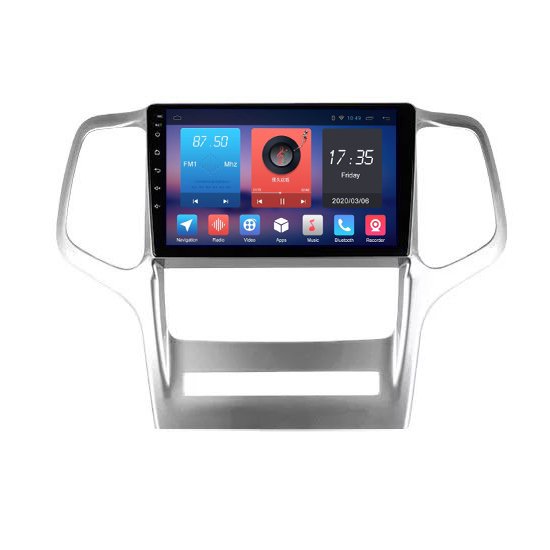 Android 10.0 Car DVD Player GPS Navigation Multimedia carplay Radio car stereo wifi DSP For JEEP Grand Cherokee 2008-2013