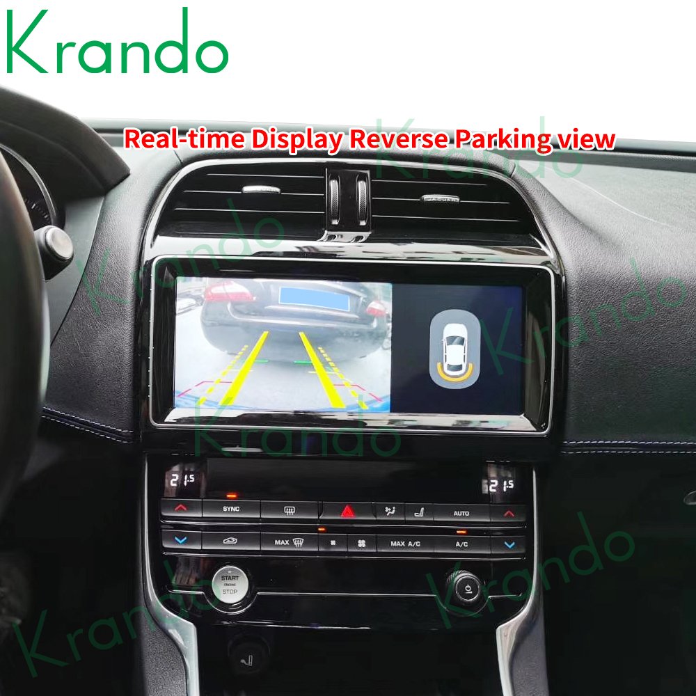 Krando 10.25" Android Autoradio Car DVD Player For Jaguar XF XE F-Pace 2016 - 2019 Wireless Carplay Navigation GPS Multimedia