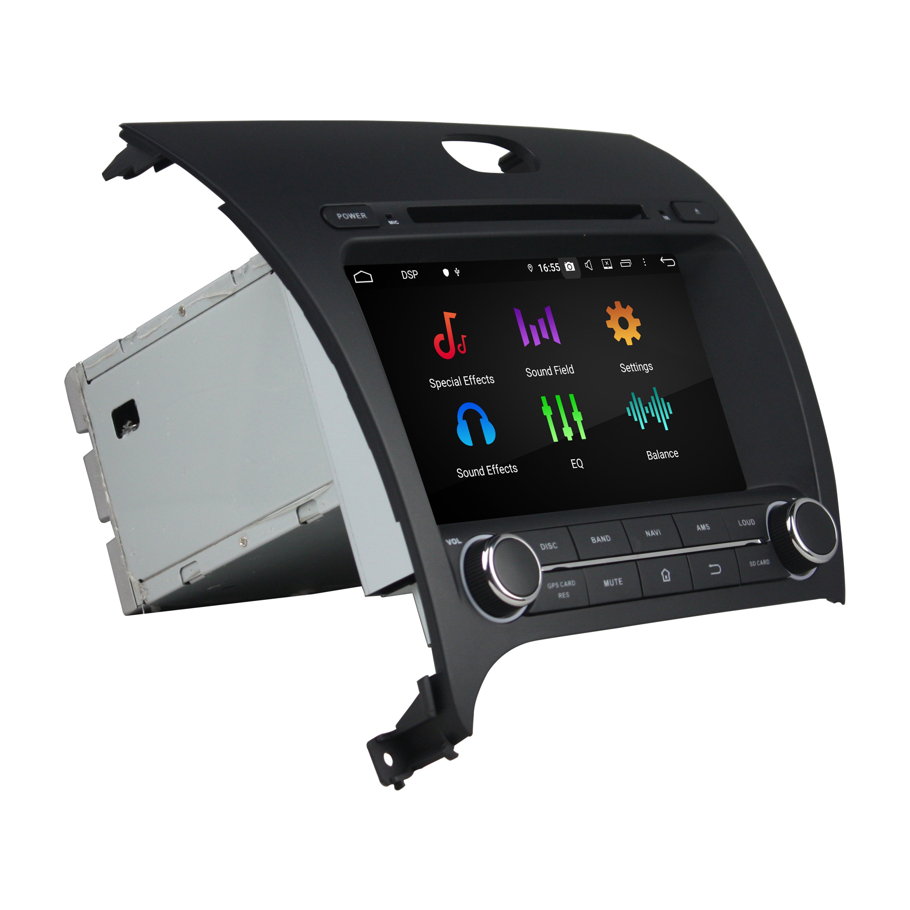 Car dvd player for Cerato Klyde Factory Android Octacore Video Player for Forte 2013 Touch Screen with Radio Car stereo for K3