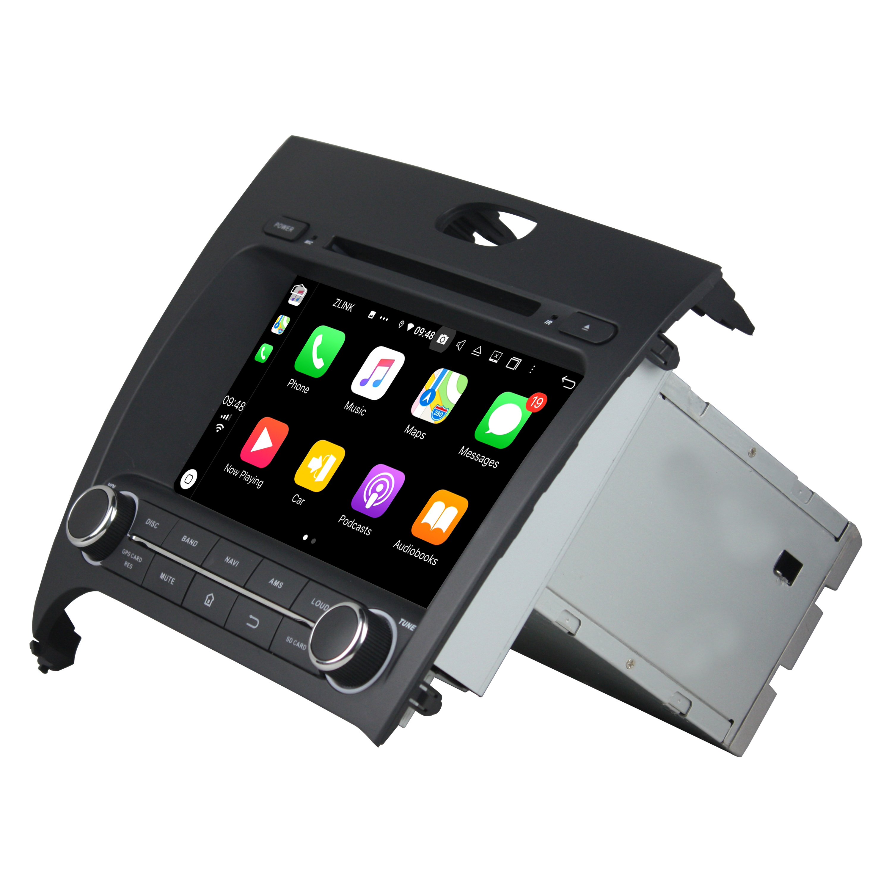 Car dvd player for Cerato Klyde Factory Android Octacore Video Player for Forte 2013 Touch Screen with Radio Car stereo for K3