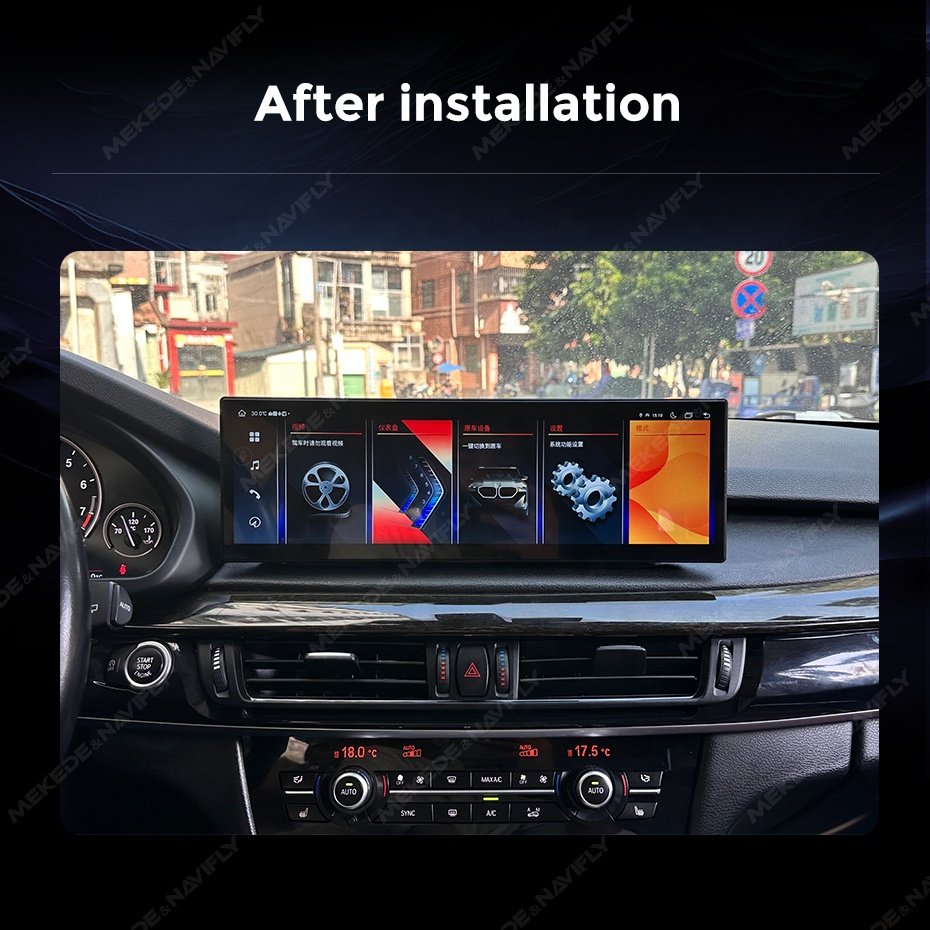 MEKEDE MNX 15INCH car dvd player GPS auto radio high quality BT 4G FM MAP play music DSP for BMW X5 X6 F15 F16 NBT