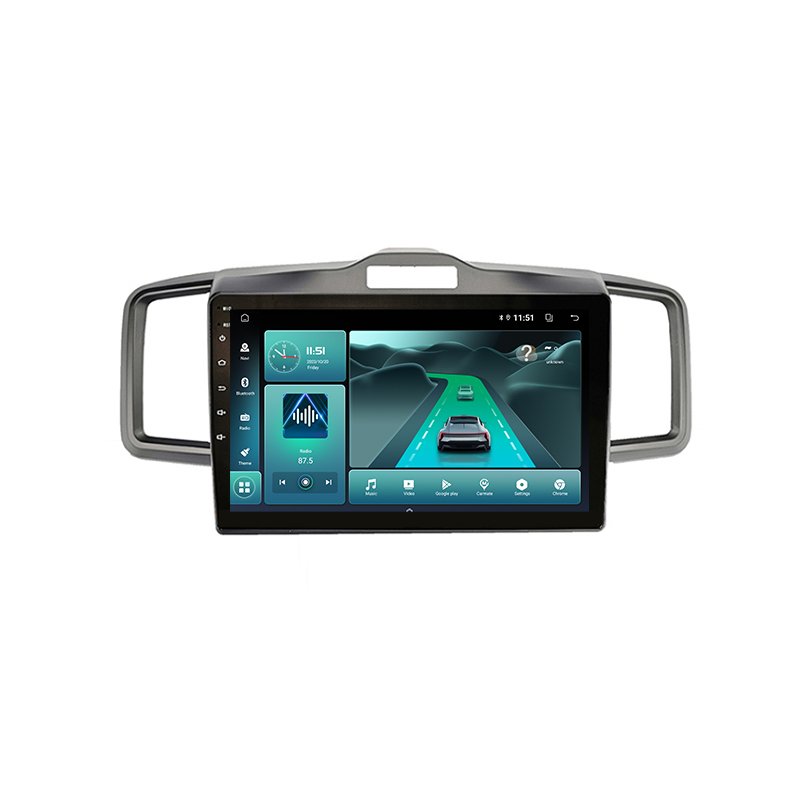 2 Din Car Radio Stereo GPS WIFI Carpaly Car Screen Head Unit for Honda Freed 2008-2015 Android DVD Radio Player