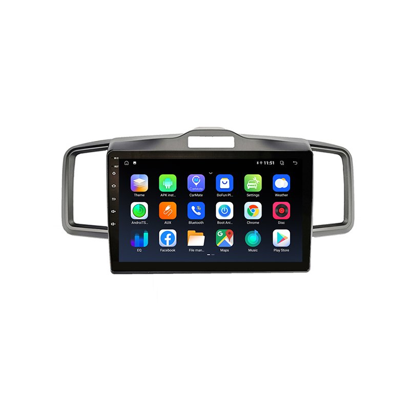 2 Din Car Radio Stereo GPS WIFI Carpaly Car Screen Head Unit for Honda Freed 2008-2015 Android DVD Radio Player