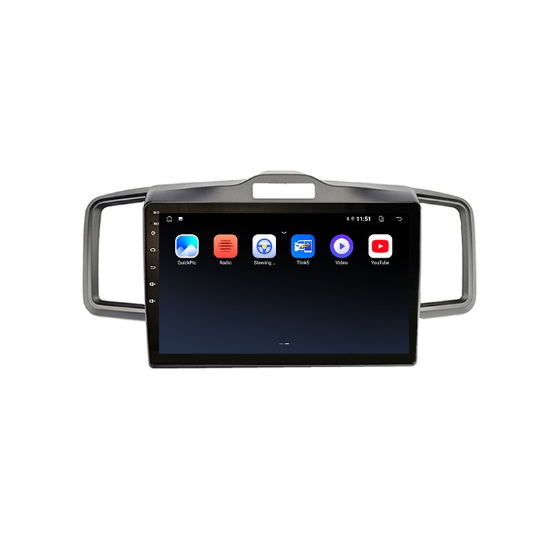 2 Din Car Radio Stereo GPS WIFI Carpaly Car Screen Head Unit for Honda Freed 2008-2015 Android DVD Radio Player