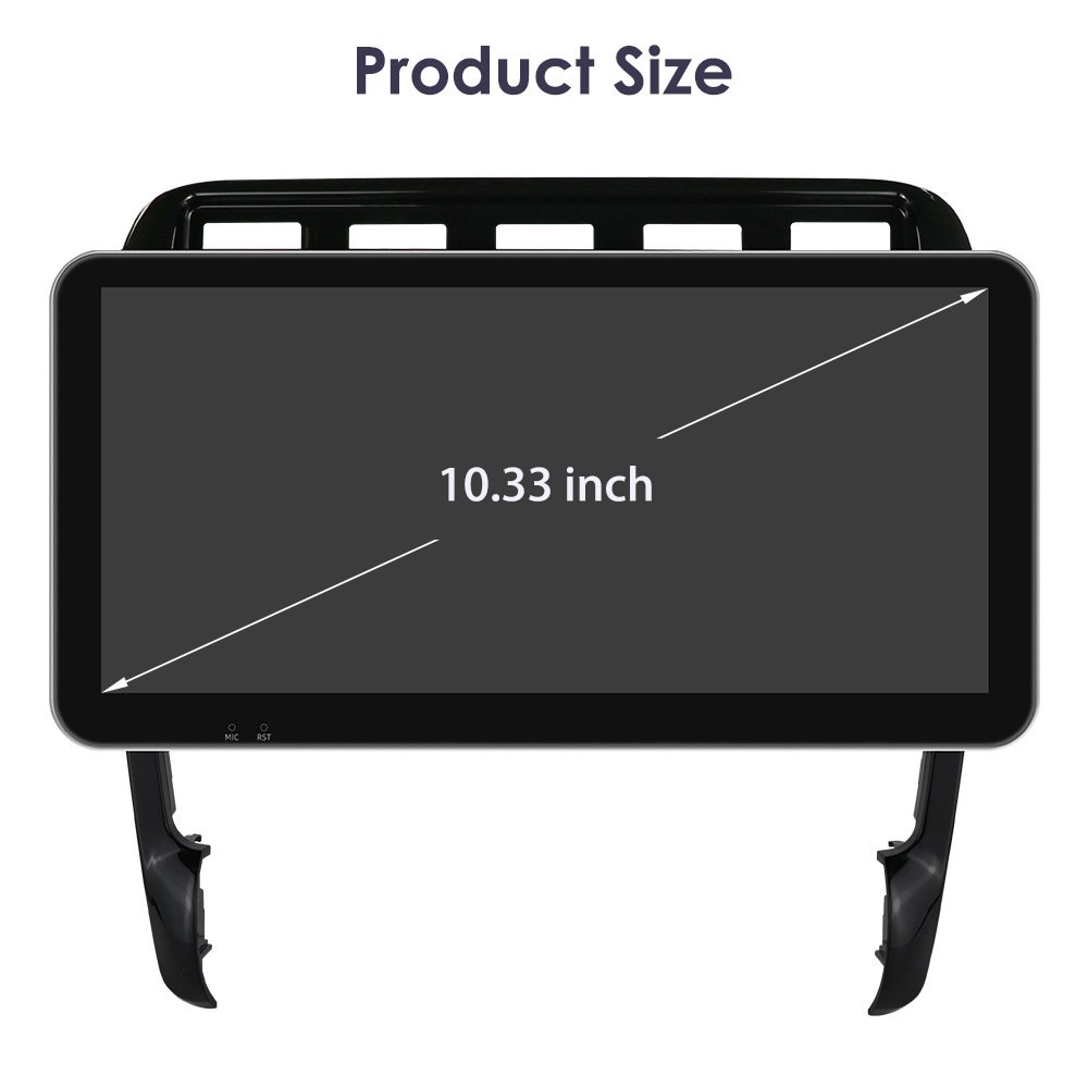 10 Inch Wifi+4G OLED Android 12 car dvd Player for Porsche Cayenne with radio CarPlay Android Auto car stereo with GPS