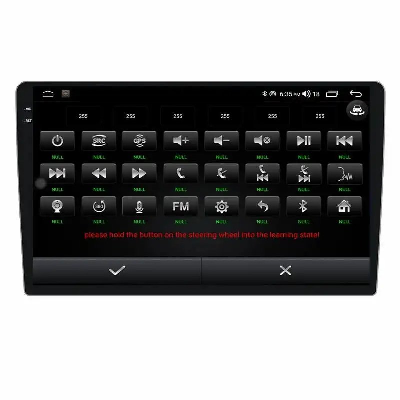 Universal Android 12 Car DVD Player 7/9/10.1inch with Carplay GPS car navigation car touch screen